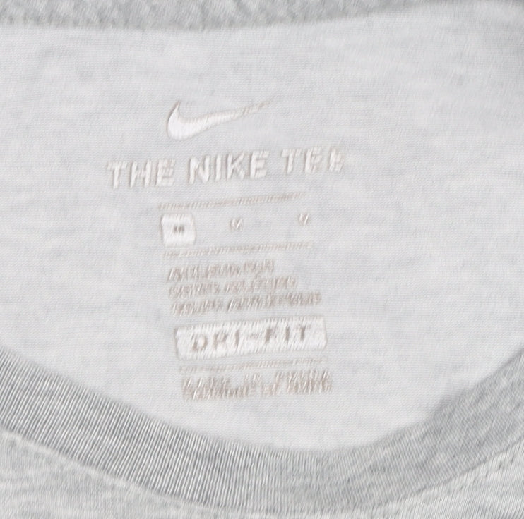 Nike Men's Grey Short Sleeve Regular Fit T-Shirt