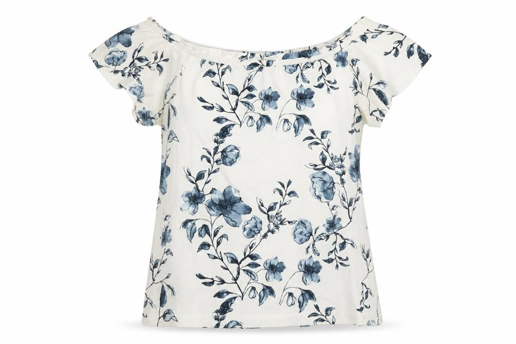 Womens UK Size XS VERO MODA White Basic Blouse