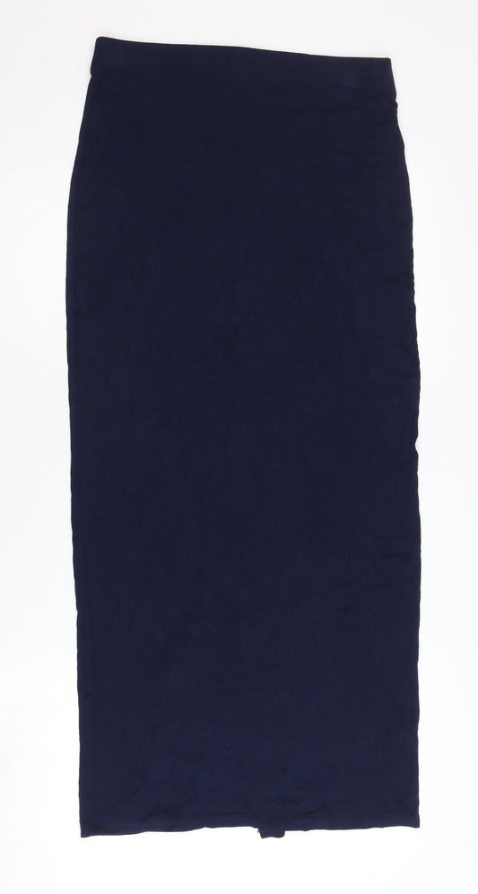 Dorothy Perkins Women's Blue Pencil Skirt Size 10