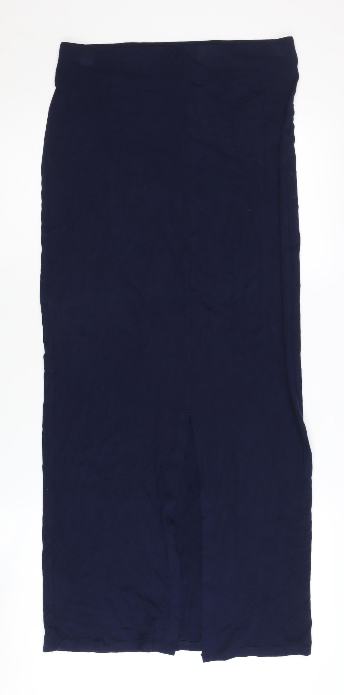Dorothy Perkins Women's Blue Pencil Skirt Size 10