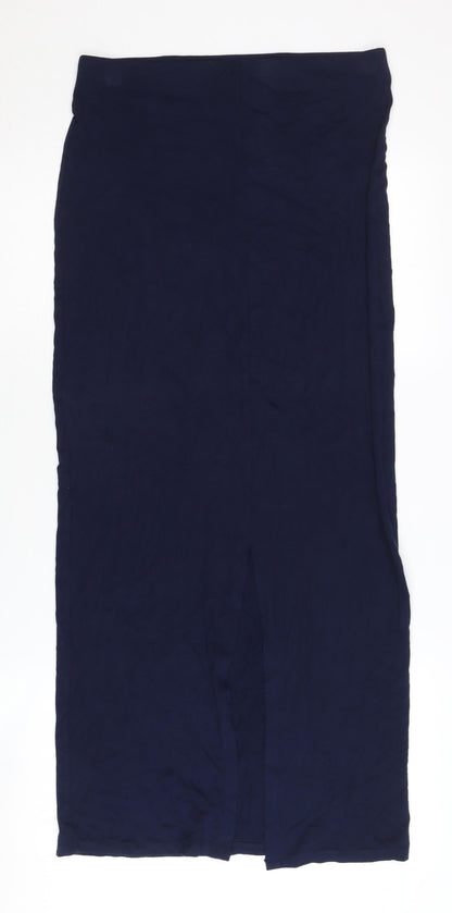 Dorothy Perkins Women's Blue Pencil Skirt Size 10