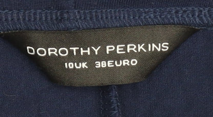 Dorothy Perkins Women's Blue Pencil Skirt Size 10