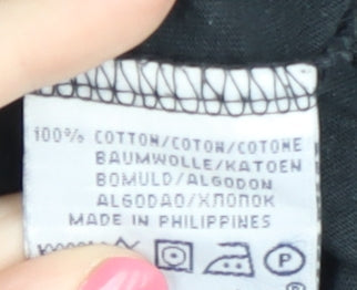 Polo Ralph Lauren Men's Black Graphic T-Shirt L