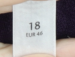 Womens UK Size 18 BHS Purple Pullover Jumper