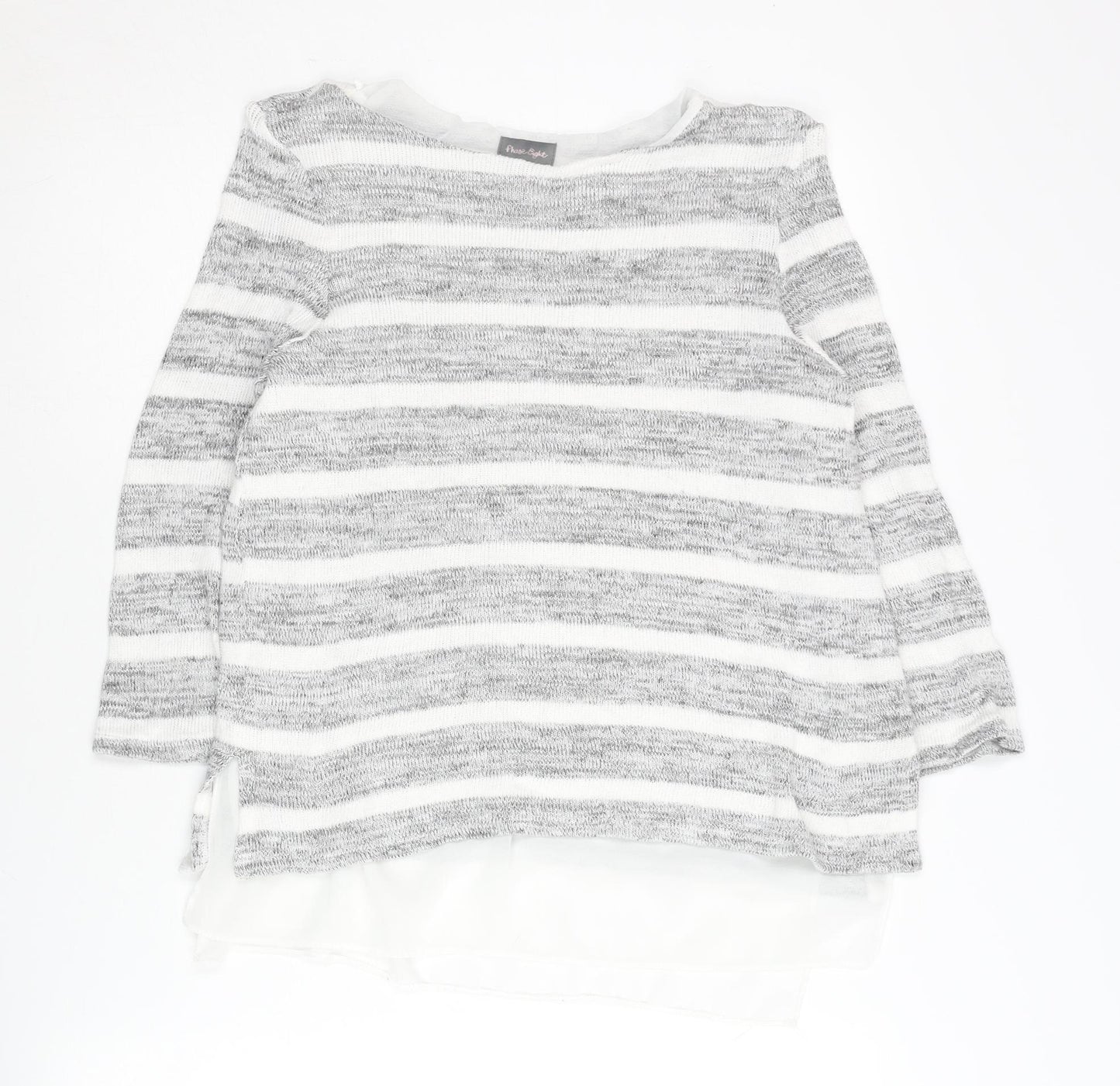Womens UK Size 10 Phase Eight Multicoloured Pullover Jumper