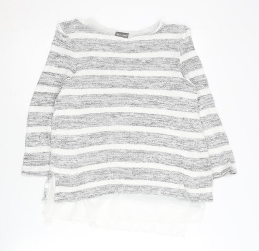 Womens UK Size 10 Phase Eight Multicoloured Pullover Jumper