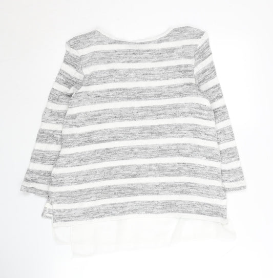 Womens UK Size 10 Phase Eight Multicoloured Pullover Jumper