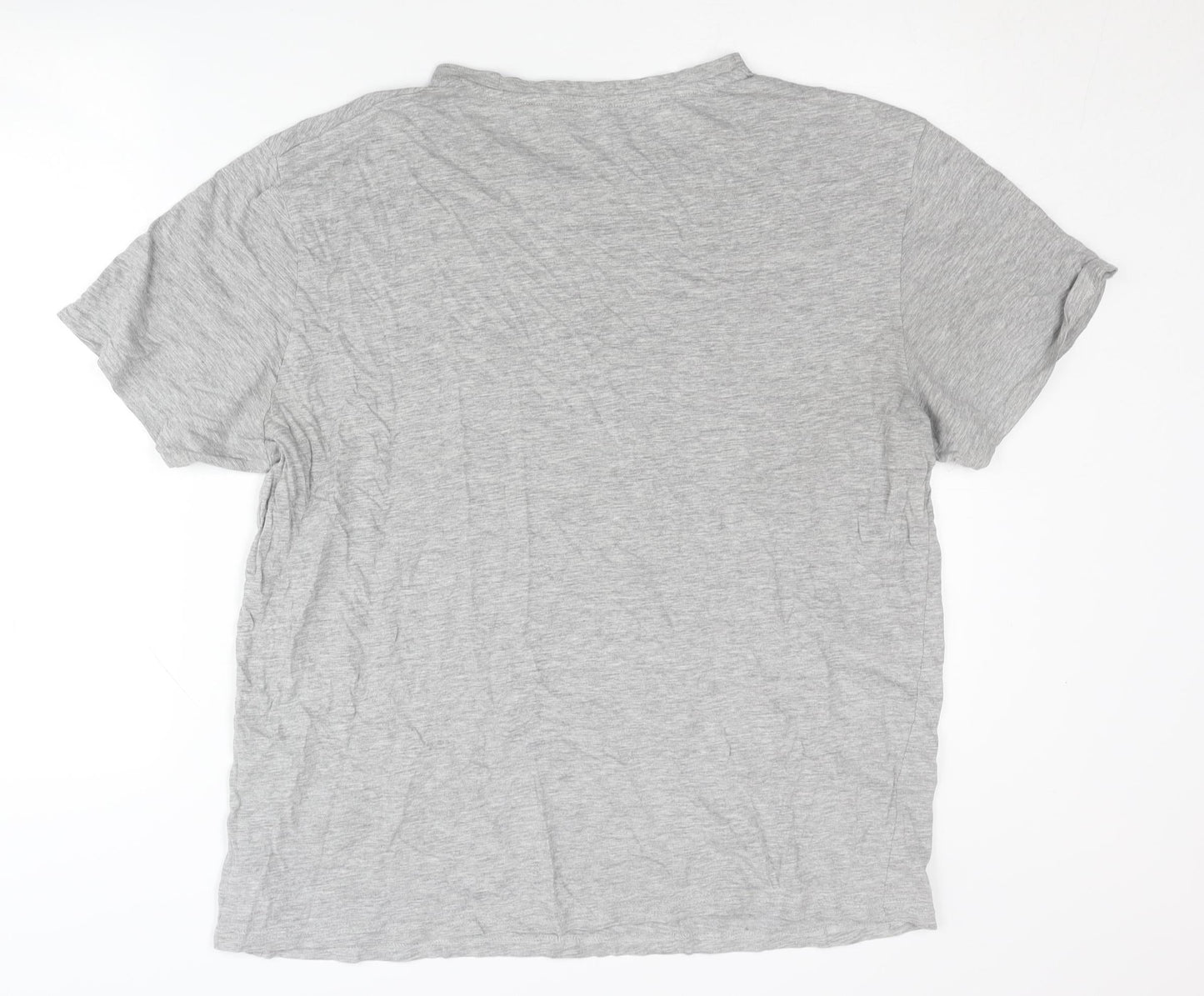 F&F Men's Grey Top Gun T-Shirt XL Movie Graphic