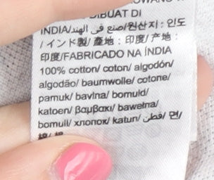 Calvin Klein Mens Grey Check Polo L Collared Top