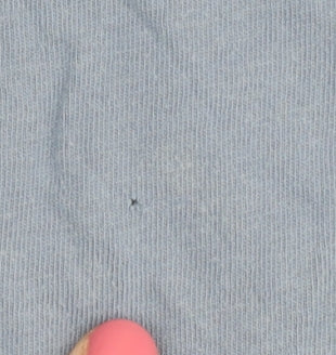 Quiksilver Men's XS Blue Graphic T-Shirt