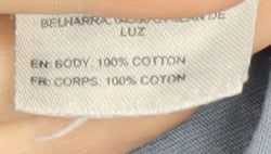 Quiksilver Men's XS Blue Graphic T-Shirt