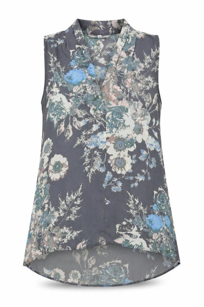 Next Women’s Multicoloured Floral Blouse, Size 8, Summer Style