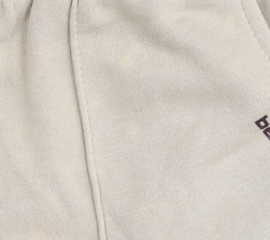 Bekkin Beige Unisex Jogger Trousers Size 10