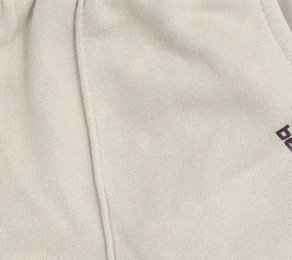 Bekkin Beige Unisex Jogger Trousers Size 10