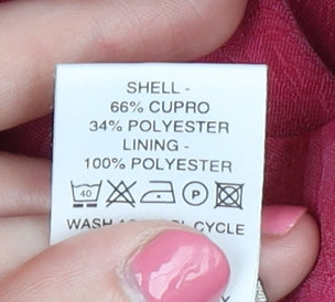 Debenhams Women's Red Size 22 Pencil Skirt