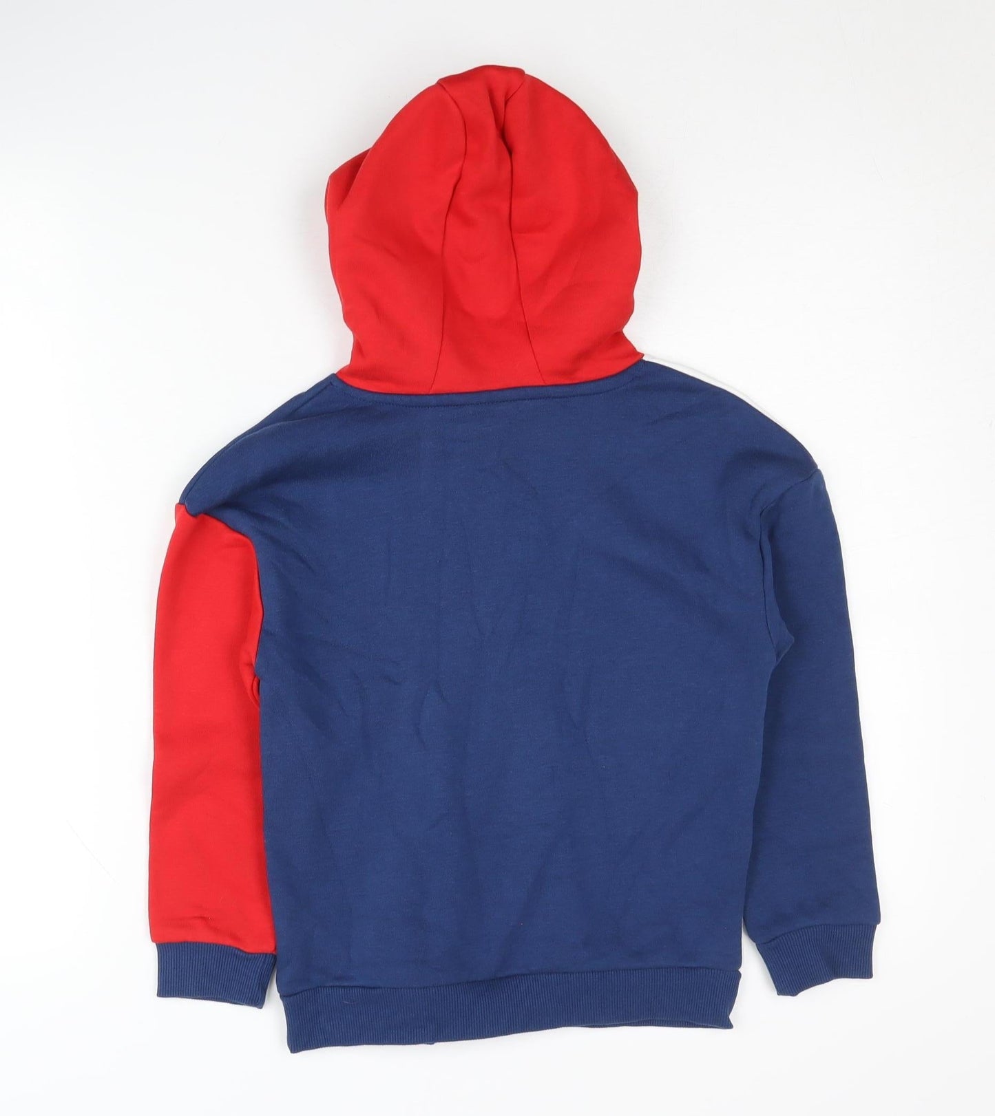 Marvel Boys Spider-Man Hoodie Multicoloured 7-8Y Pullover