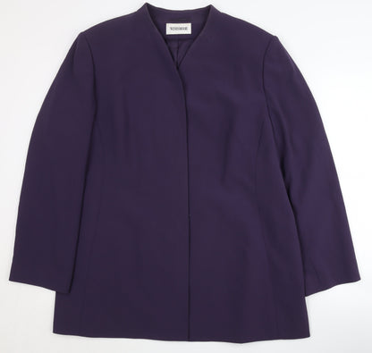 Windsmoor Women's Purple Suit Jacket Size 20