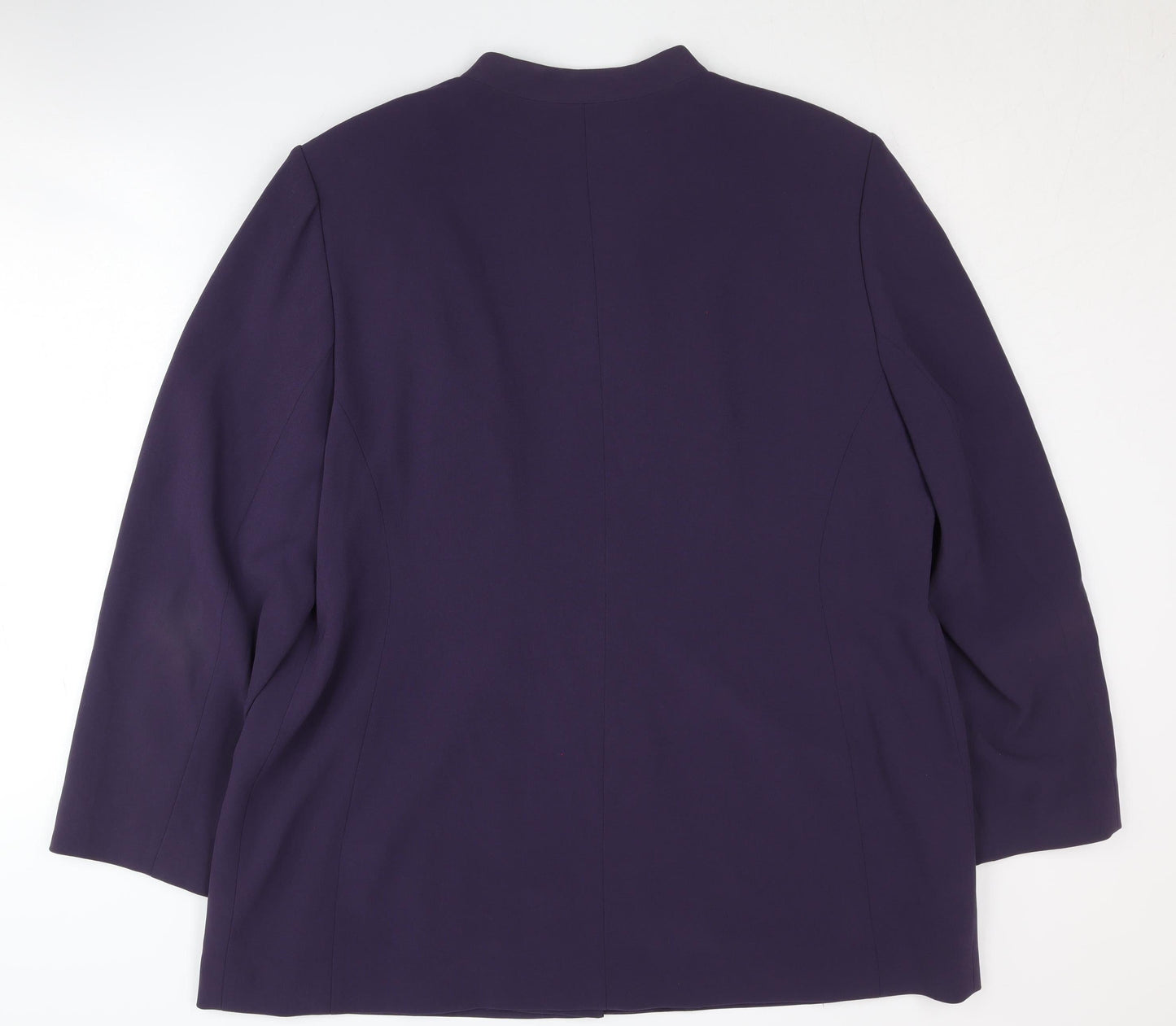 Windsmoor Women's Purple Suit Jacket Size 20