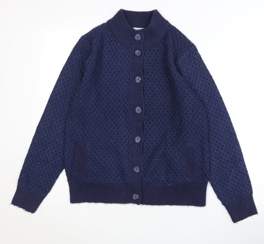 Honor Millburn Women's Blue Cardigan, Size S