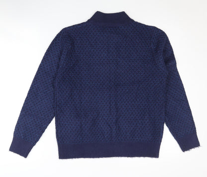 Honor Millburn Women's Blue Cardigan, Size S