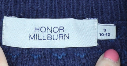 Honor Millburn Women's Blue Cardigan, Size S
