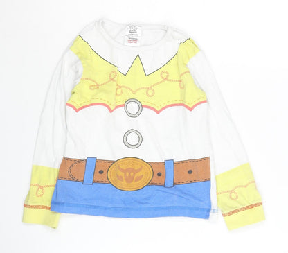 Disney Boys Toy Story Shirt Multicoloured 5-6 Years