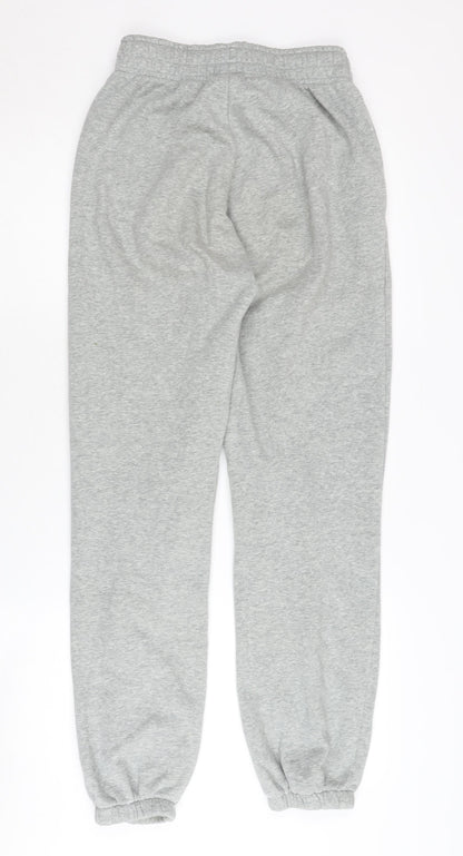 Nike Men's Grey Jogger Trousers XS Cotton Blend