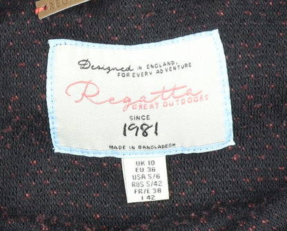 Womens UK Size 10 Regatta Multicoloured Pullover Jumper