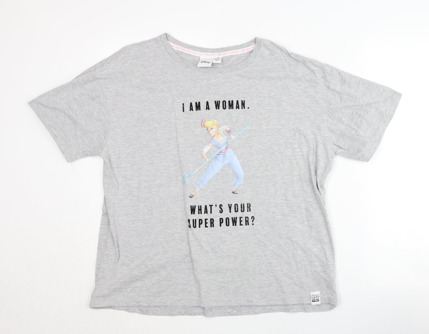 Disney Women’s Grey Toy Story Nightshirt L