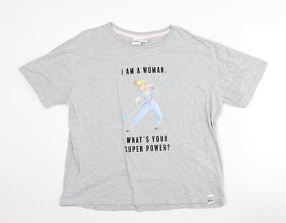 Disney Women’s Grey Toy Story Nightshirt L