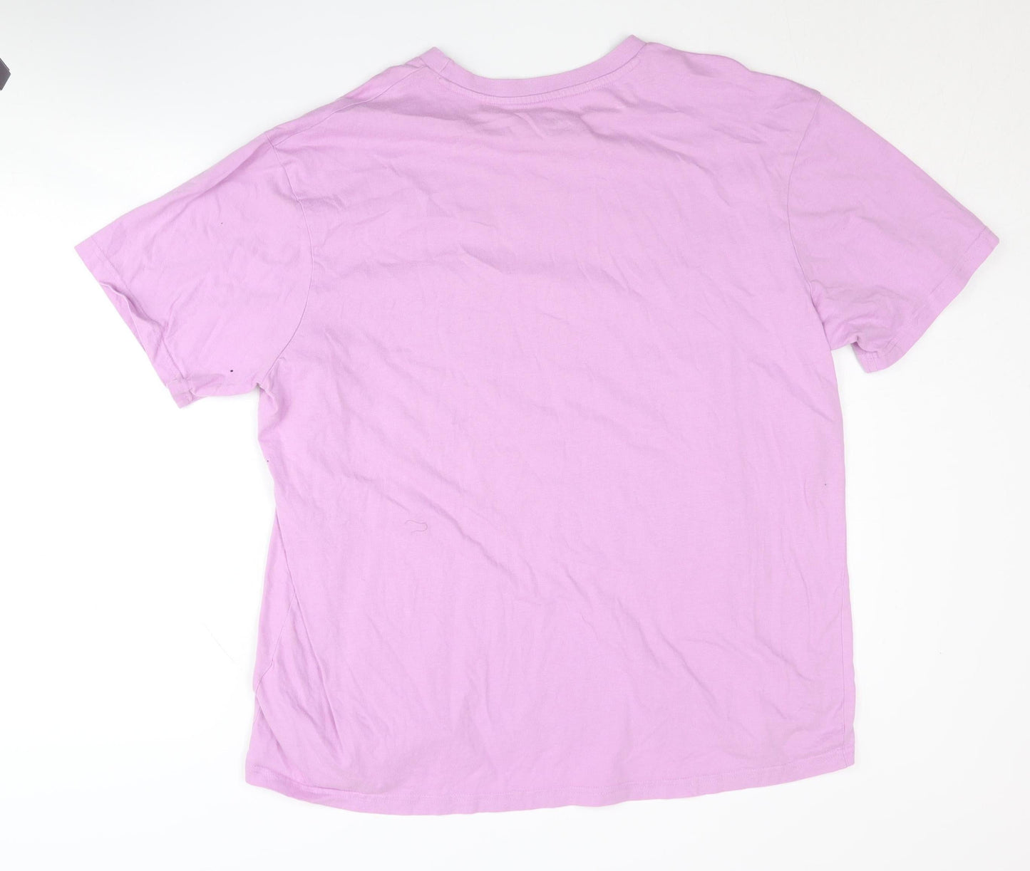 Disney Aladdin Pink T-Shirt Unisex XL - Movie Cartoon