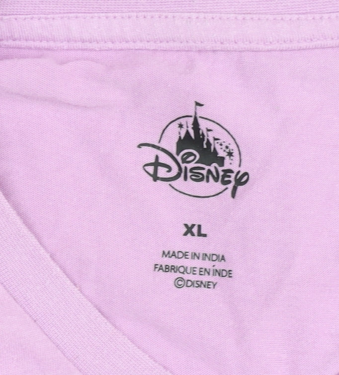 Disney Aladdin Pink T-Shirt Unisex XL - Movie Cartoon