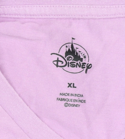 Disney Aladdin Pink T-Shirt Unisex XL - Movie Cartoon
