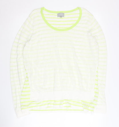 Womens UK Size 16 PURE Collection Multicoloured Pullover Jumper