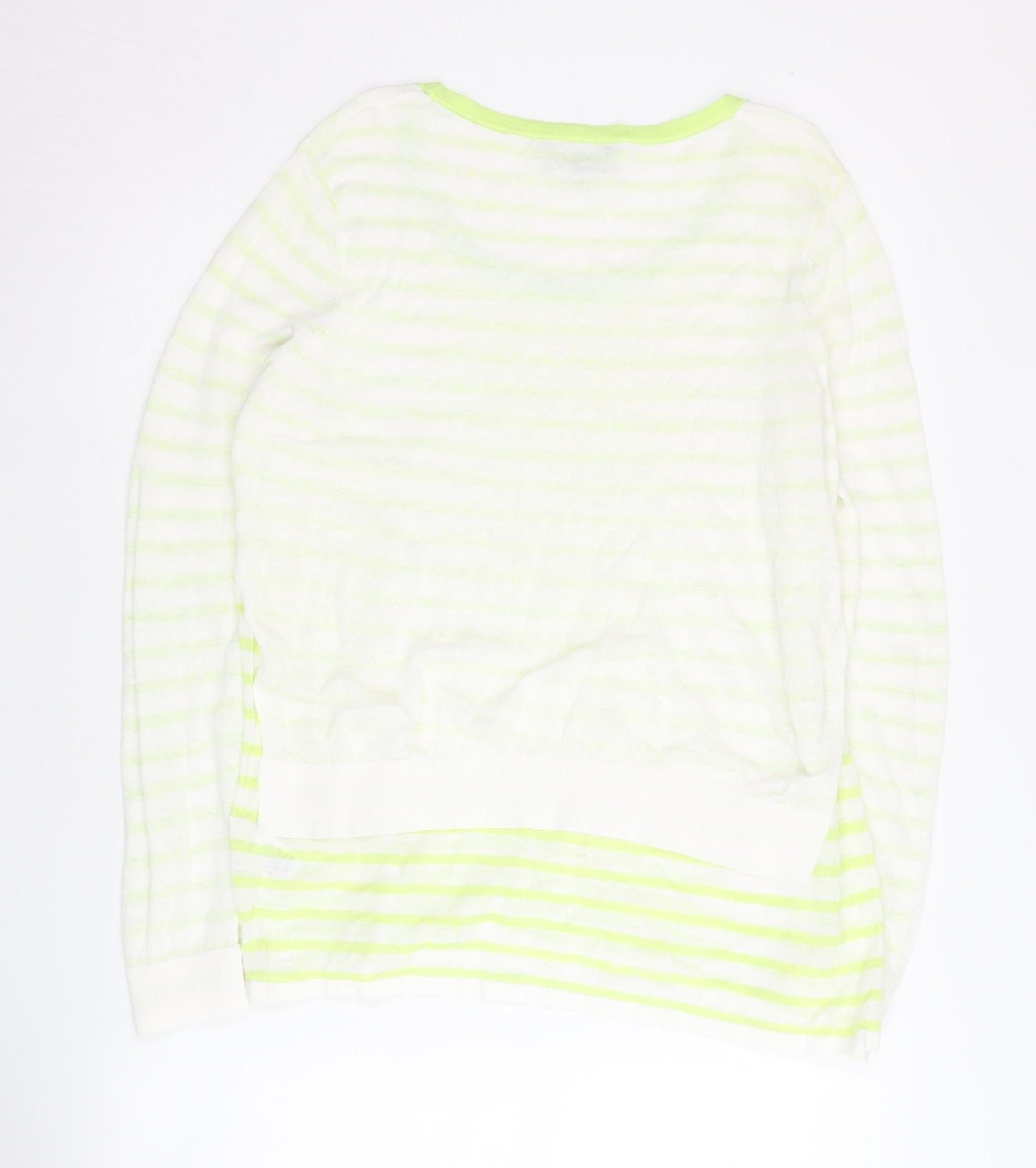 Womens UK Size 16 PURE Collection Multicoloured Pullover Jumper