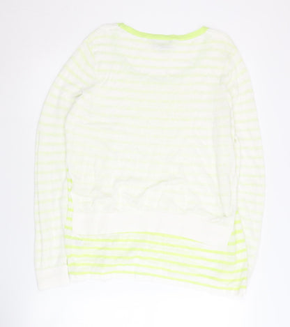 Womens UK Size 16 PURE Collection Multicoloured Pullover Jumper
