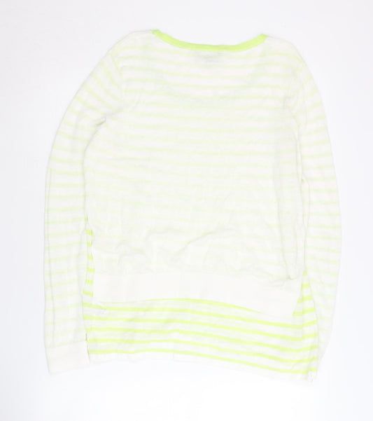 Womens UK Size 16 PURE Collection Multicoloured Pullover Jumper