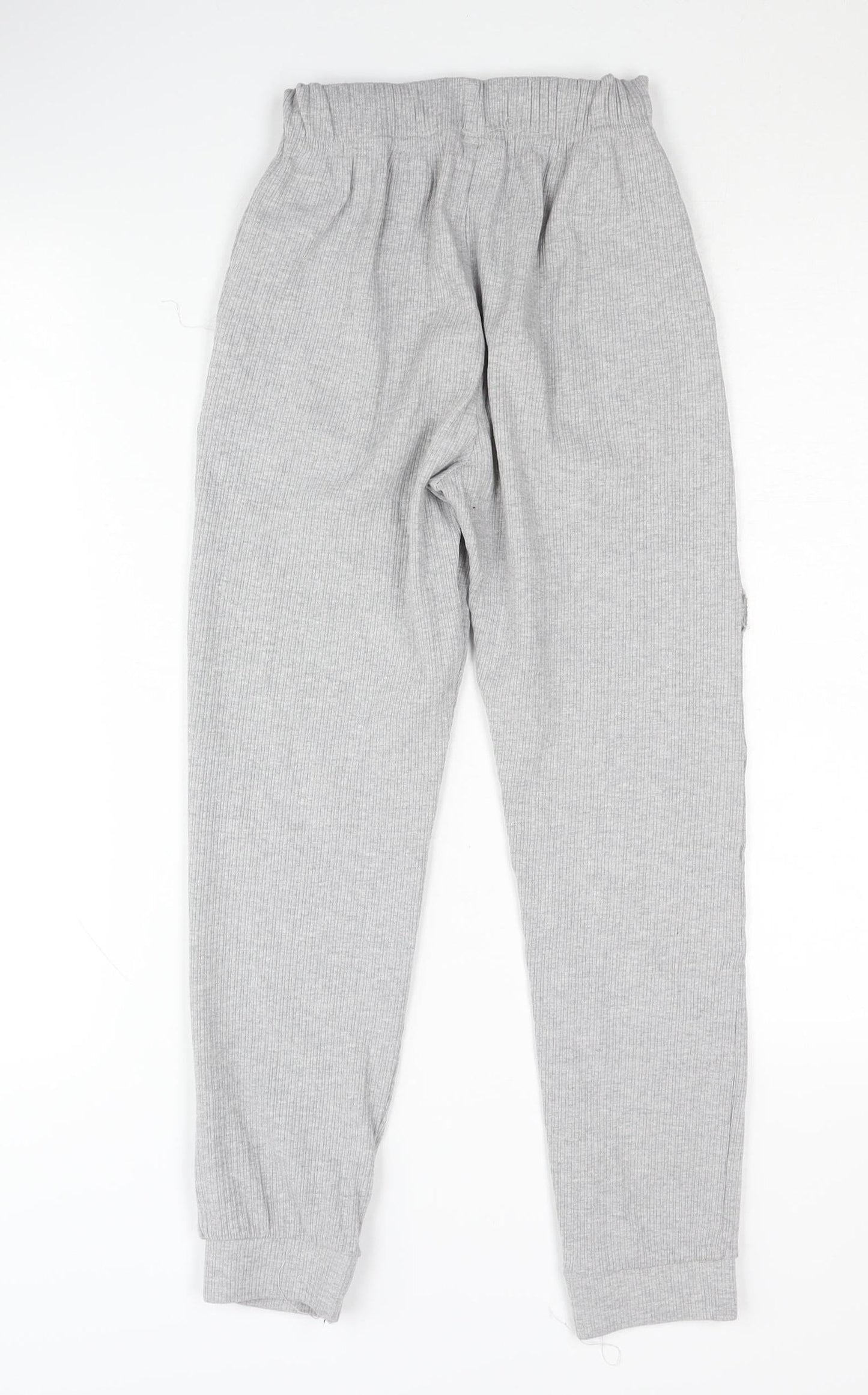 Holyfield Girls Grey Jogger Trousers 10-12 Years Casual Wear
