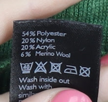 Womens UK Size 10 John Lewis & Partners Green Cardigan Jumper