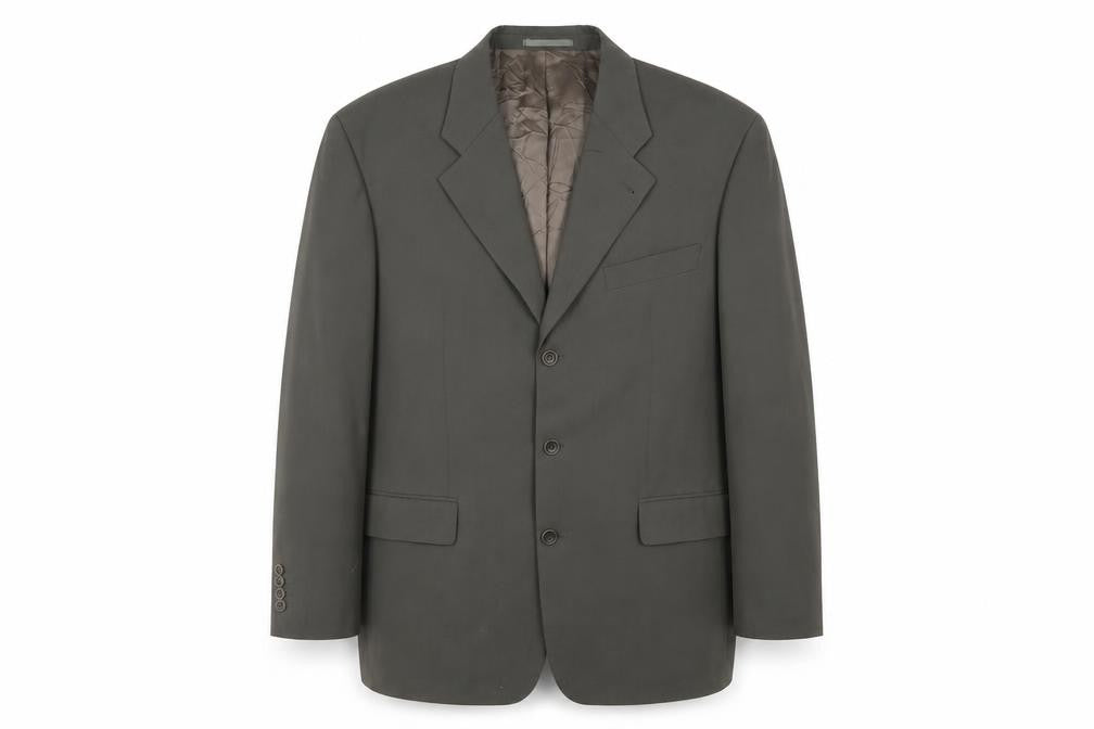 Mens UK Size 54 HUGO BOSS Regular Grey Suit Jacket