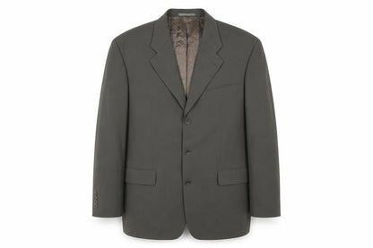 Mens UK Size 54 HUGO BOSS Regular Grey Suit Jacket