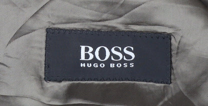 Mens UK Size 54 HUGO BOSS Regular Grey Suit Jacket