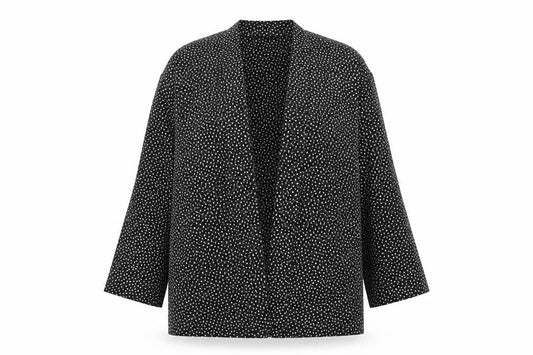 Womens UK Size L Alexon Black Basic Jacket