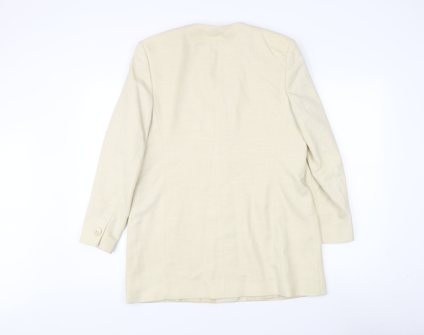 Viyella Women's Beige Suit Jacket Size 12