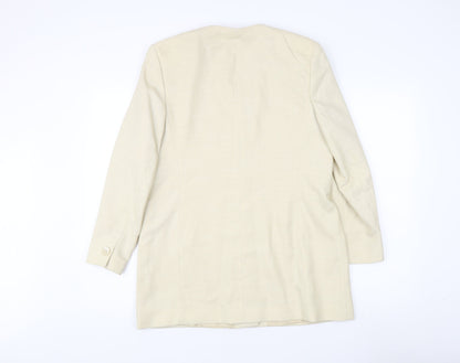 Viyella Women's Beige Suit Jacket Size 12