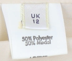 Viyella Women's Beige Suit Jacket Size 12