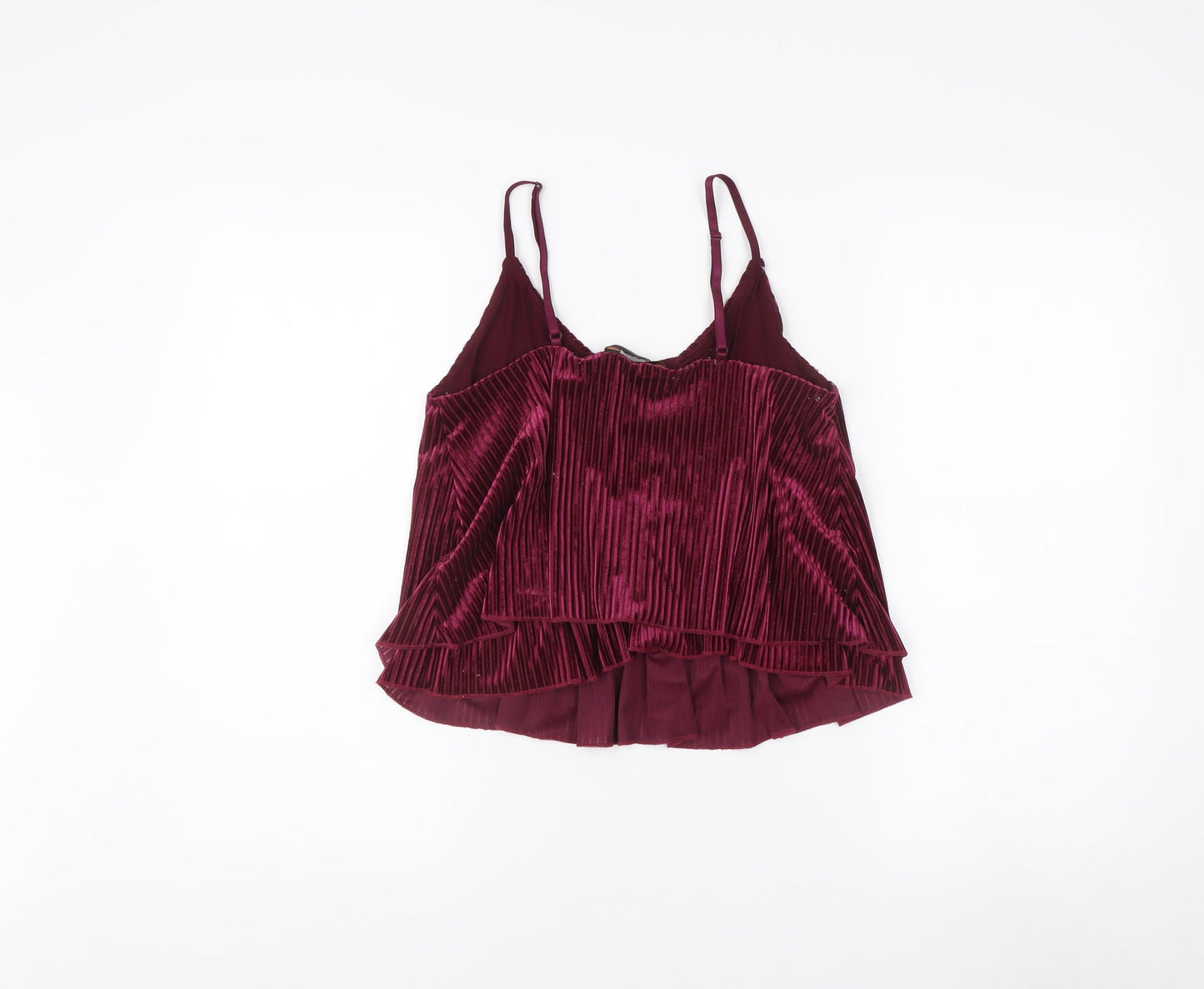 Ann Summers Women's Purple Velvet Camisole - S