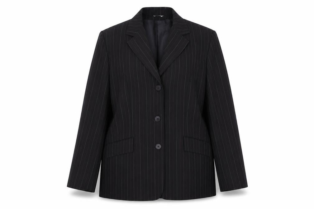 Womens UK Size 18 Klass Collection Regular Black Suit Jacket