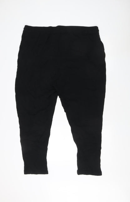 Womens UK Size 20 Marks and Spencer   Black Trousers