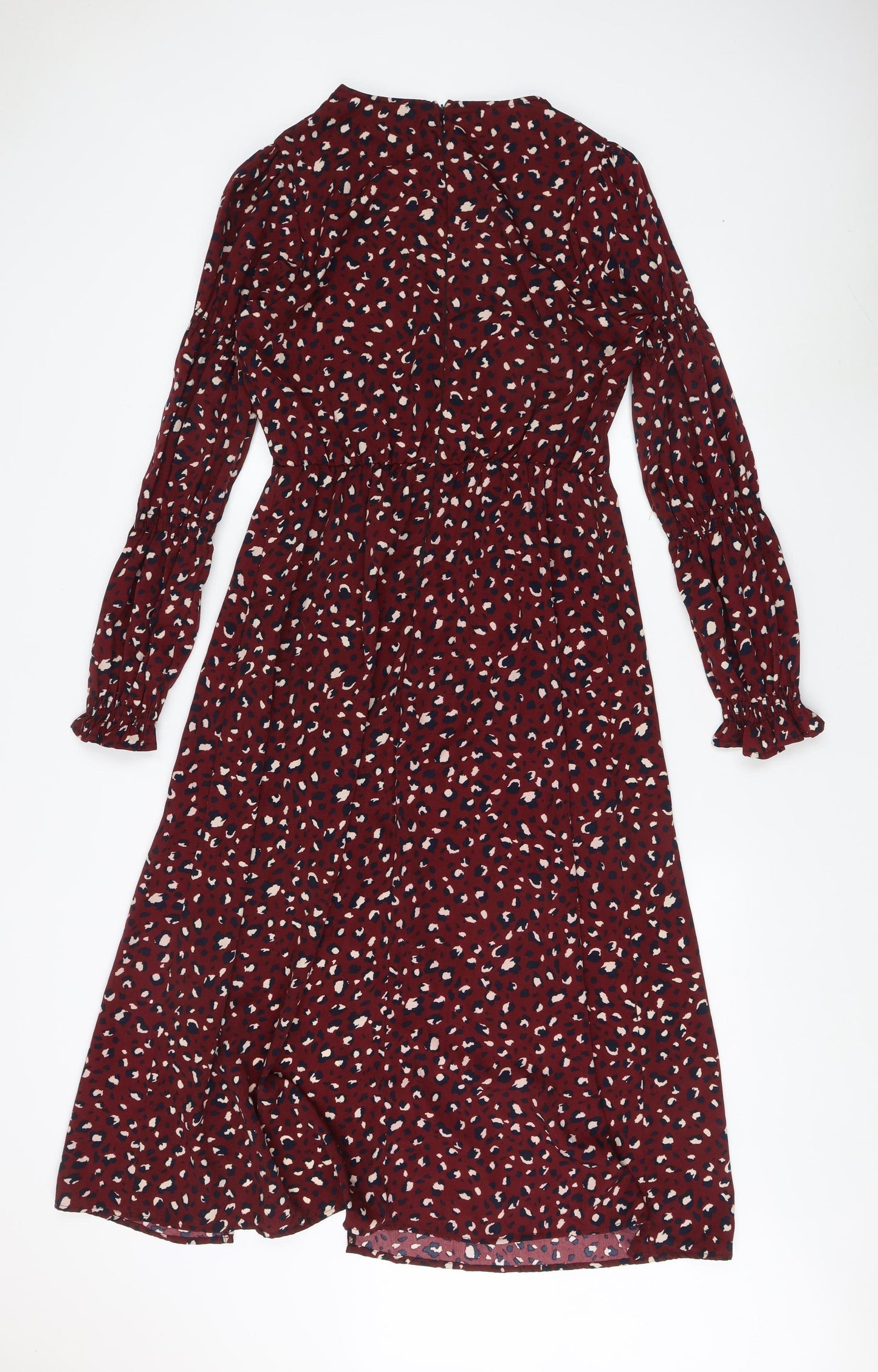 AX Paris Women's Multicoloured Midi Dress Size 14